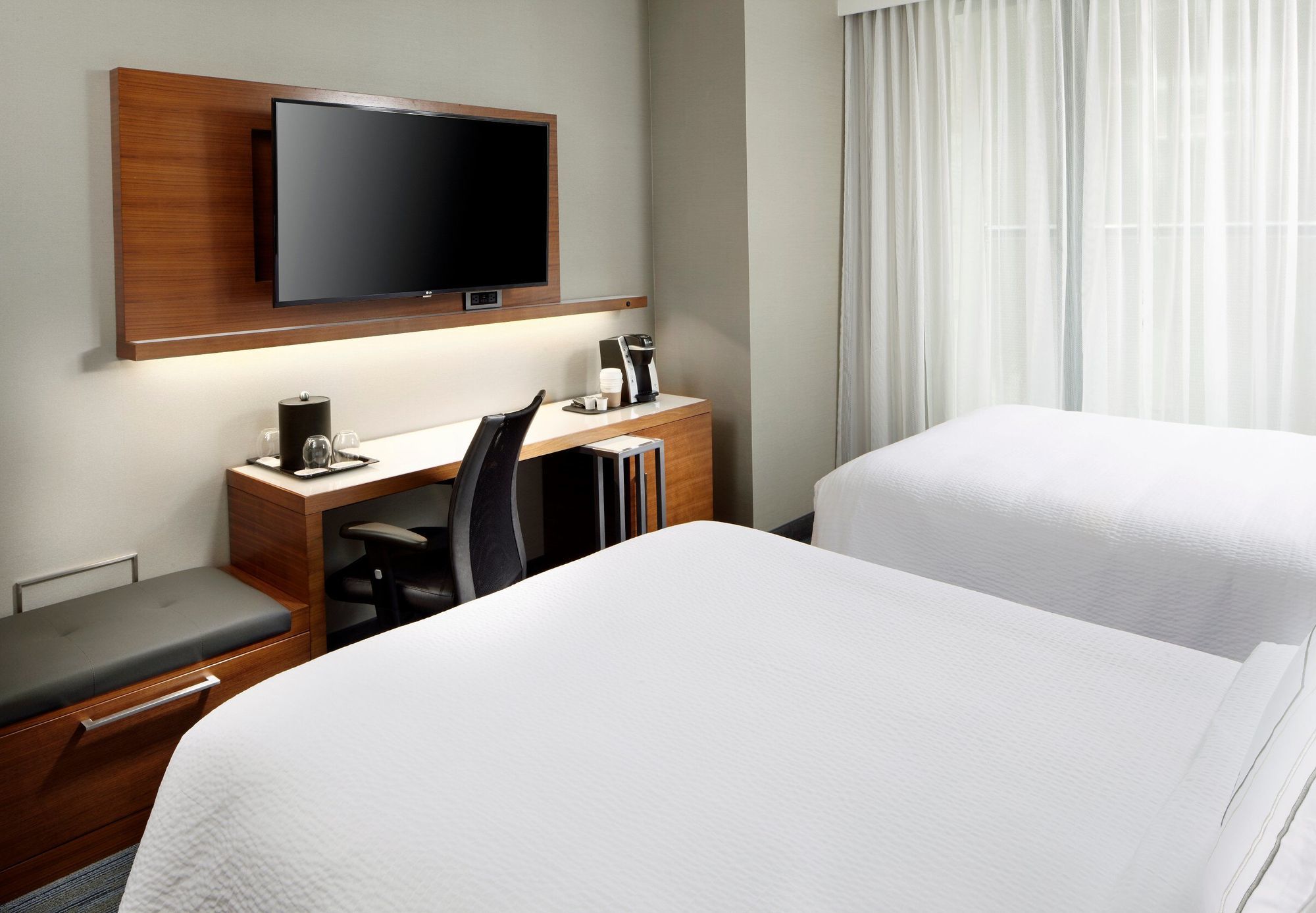 Courtyard By Marriott Downtown Manhattan/world Trade Center Area Nova York